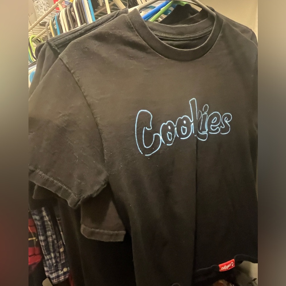 Cookies shirt with blue